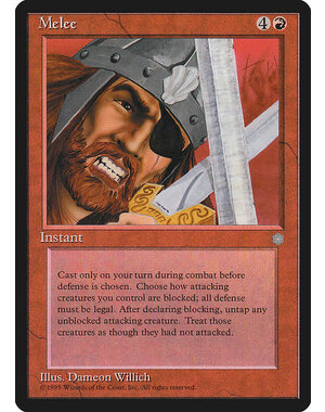 Magic: The Gathering Melee (200) Lightly Played