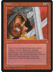 Magic: The Gathering Melee (200) Moderately Played