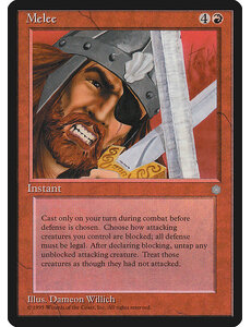 Magic: The Gathering Melee (200) Moderately Played
