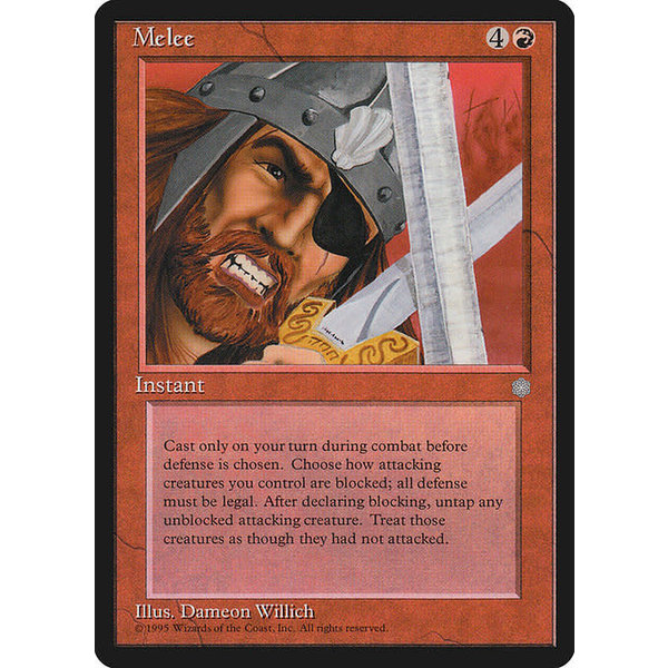 Magic: The Gathering Melee (200) Moderately Played