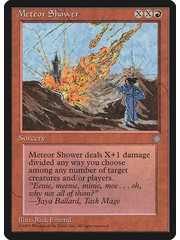 Magic: The Gathering Meteor Shower (202) Lightly Played