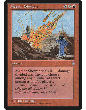 Magic: The Gathering Meteor Shower (202) Lightly Played