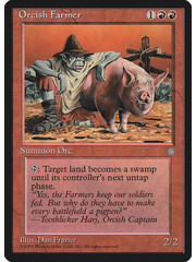 Magic: The Gathering Orcish Farmer (207) Heavily Played