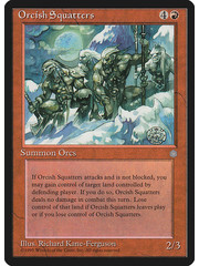Magic: The Gathering Orcish Squatters (211) Moderately Played