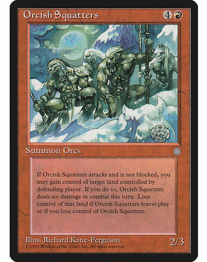 Magic: The Gathering Orcish Squatters (211) Moderately Played