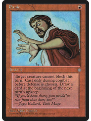 Magic: The Gathering Panic (212) Lightly Played