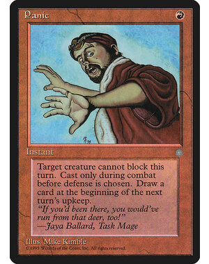 Magic: The Gathering Panic (212) Lightly Played