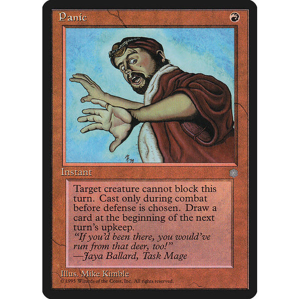 Magic: The Gathering Panic (212) Moderately Played