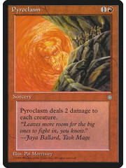 Magic: The Gathering Pyroclasm (214) Lightly Played