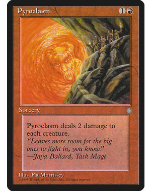 Magic: The Gathering Pyroclasm (214) Lightly Played