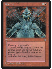 Magic: The Gathering Shatter (216) Lightly Played