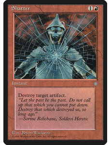 Magic: The Gathering Shatter (216) Lightly Played