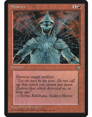 Magic: The Gathering Shatter (216) Moderately Played