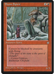 Magic: The Gathering Stone Spirit (218) Lightly Played