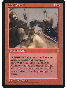 Magic: The Gathering Total War (221) Heavily Played