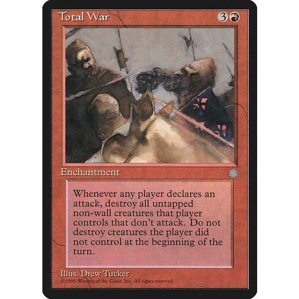 Magic: The Gathering Total War (221) Heavily Played