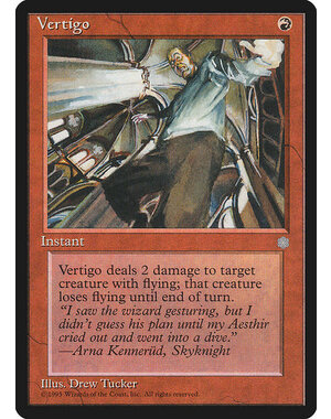 Magic: The Gathering Vertigo (222) Heavily Played