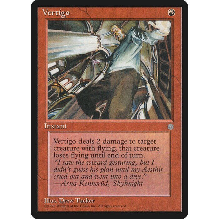Magic: The Gathering Vertigo (222) Heavily Played
