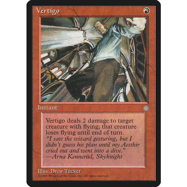 Magic: The Gathering Vertigo (222) Moderately Played