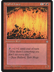 Magic: The Gathering Wall of Lava (223) Moderately Played