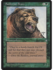 Magic: The Gathering Balduvian Bears (226) Lightly Played