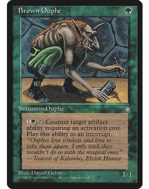 Magic: The Gathering Brown Ouphe (228) Heavily Played