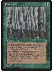 Magic: The Gathering Earthlore (231) Moderately Played