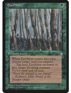 Magic: The Gathering Earthlore (231) Lightly Played
