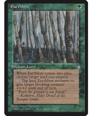 Magic: The Gathering Earthlore (231) Lightly Played