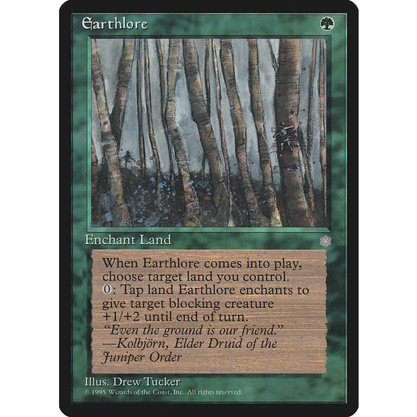 Magic: The Gathering Earthlore (231) Lightly Played