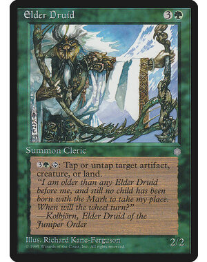 Magic: The Gathering Elder Druid (232) Lightly Played