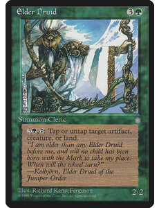Magic: The Gathering Elder Druid (232) Moderately Played
