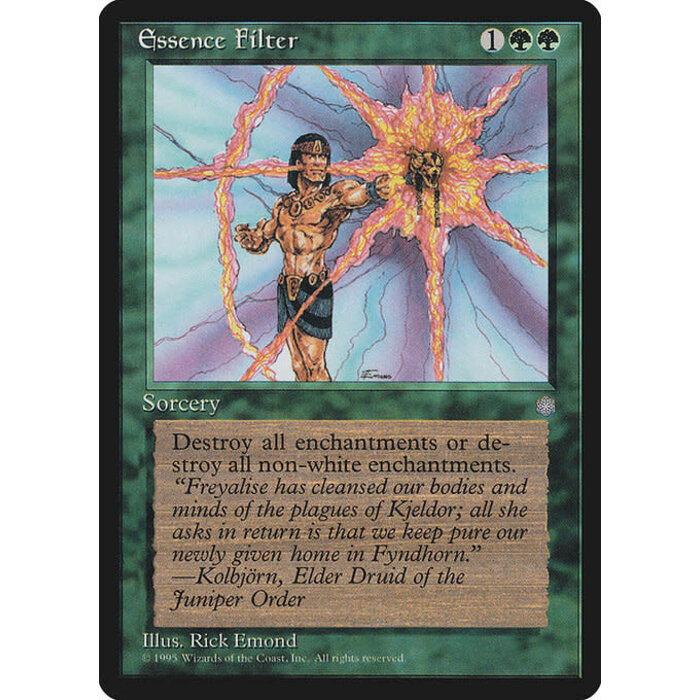 Magic: The Gathering Essence Filter (233) Lightly Played