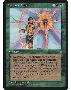 Magic: The Gathering Essence Filter (233) Moderately Played