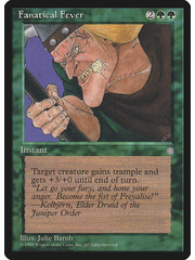 Magic: The Gathering Fanatical Fever (234) Moderately Played