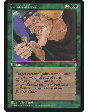 Magic: The Gathering Fanatical Fever (234) Moderately Played