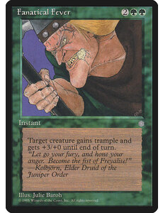 Magic: The Gathering Fanatical Fever (234) Lightly Played