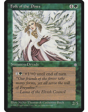 Magic: The Gathering Folk of the Pines (235) Moderately Played