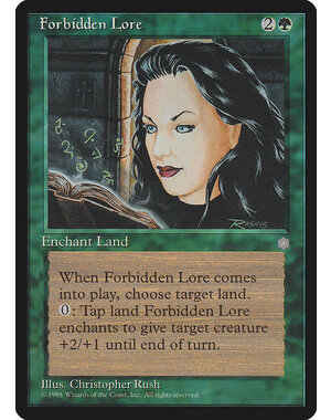 Magic: The Gathering Forbidden Lore (236) Lightly Played