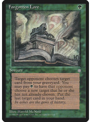 Magic: The Gathering Forgotten Lore (237) Lightly Played