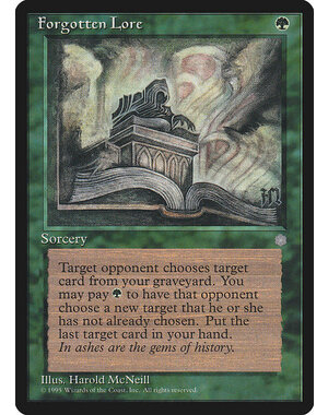 Magic: The Gathering Forgotten Lore (237) Moderately Played