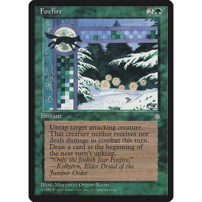 Magic: The Gathering Foxfire (238) Lightly Played