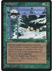 Magic: The Gathering Foxfire (238) Moderately Played
