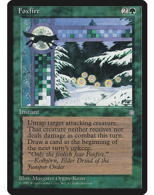 Magic: The Gathering Foxfire (238) Moderately Played