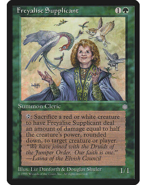 Magic: The Gathering Freyalise Supplicant (239) Moderately Played