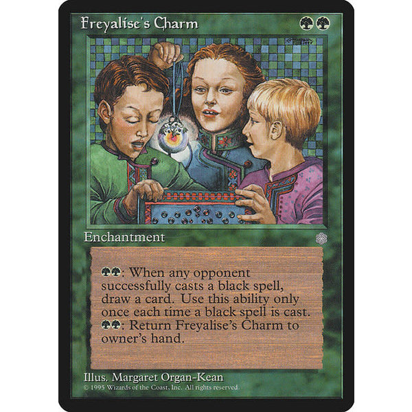 Magic: The Gathering Freyalise's Charm (240) Lightly Played