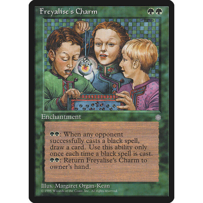 Magic: The Gathering Freyalise's Charm (240) Moderately Played