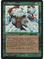 Magic: The Gathering Fyndhorn Brownie (242) Lightly Played