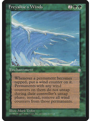 Magic: The Gathering Freyalise's Winds (241) Lightly Played