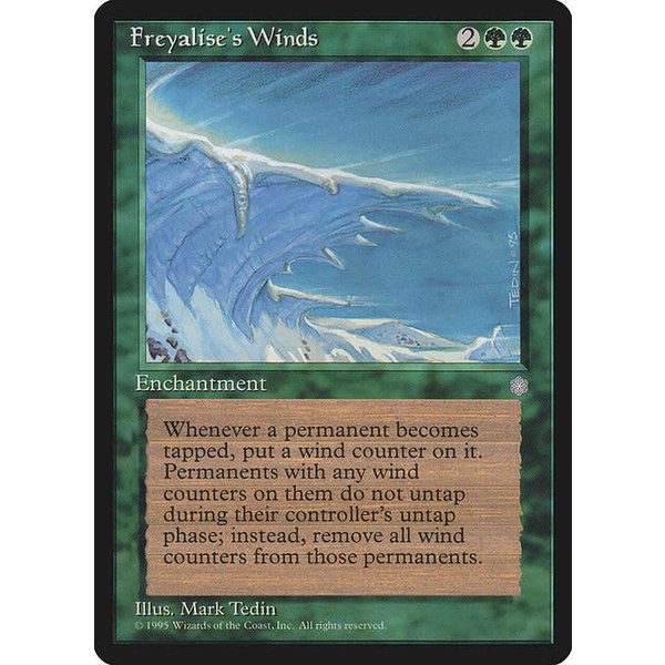Magic: The Gathering Freyalise's Winds (241) Lightly Played
